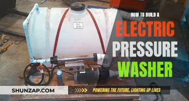 Building Your Own Electric Pressure Washer: A DIY Guide