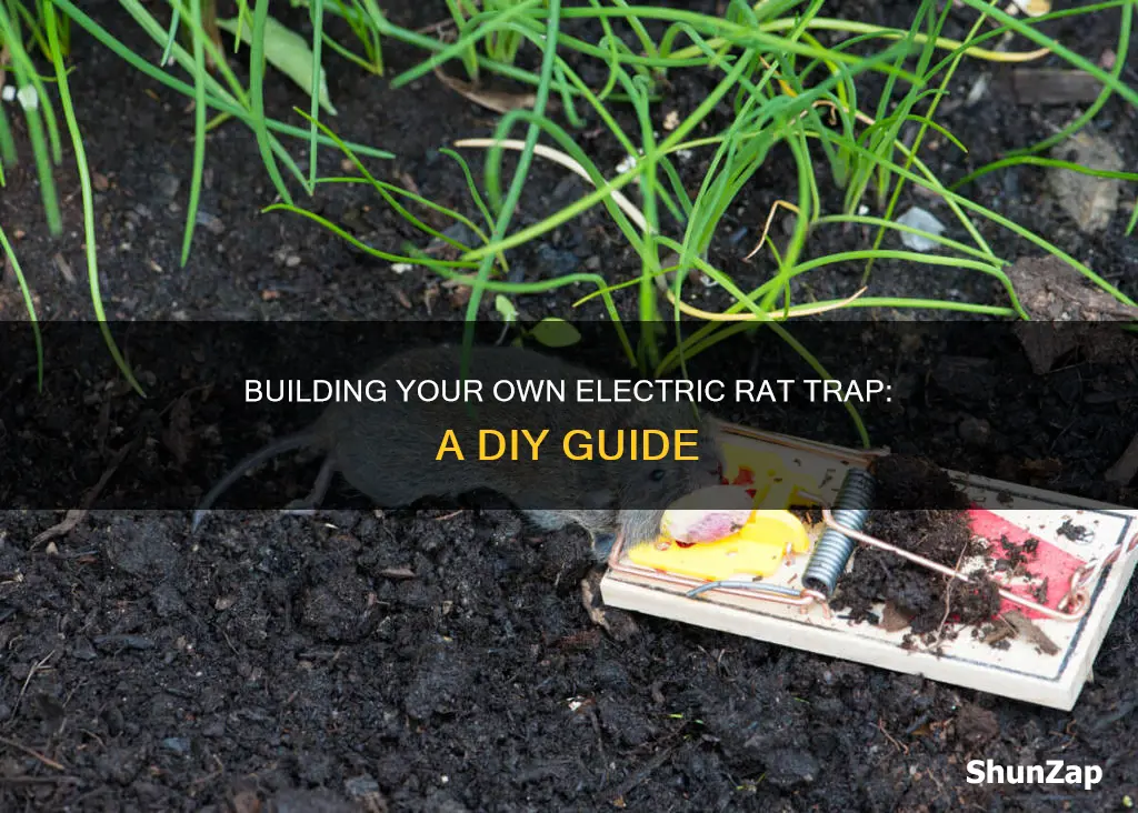 how to build a electric rat trap