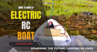 Building Your First Electric RC Boat: A Step-by-Step Guide