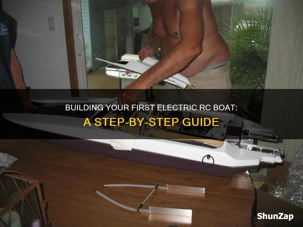 how to build a electric rc boat