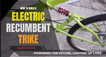 Building Your Own Electric Recumbent Trike: A Step-by-Step Guide
