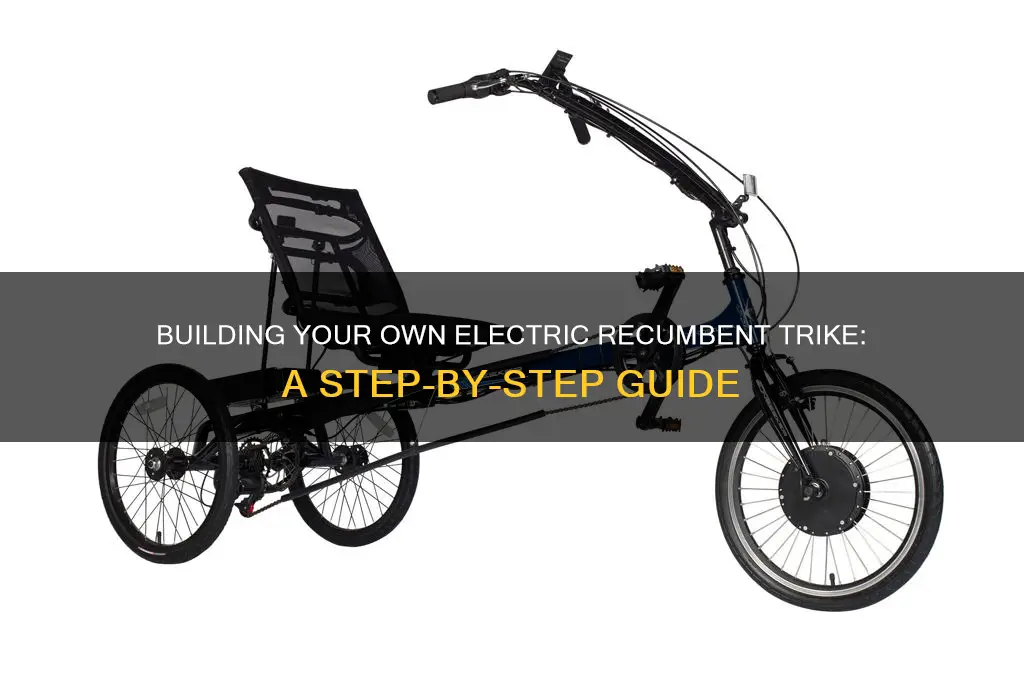 how to build a electric recumbent trike