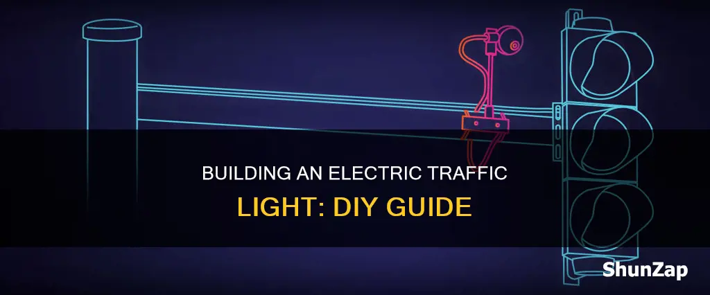 how to build a electric traffic light