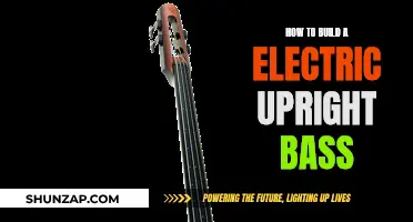 Building Your Own Electric Upright Bass: A Step-by-Step Guide