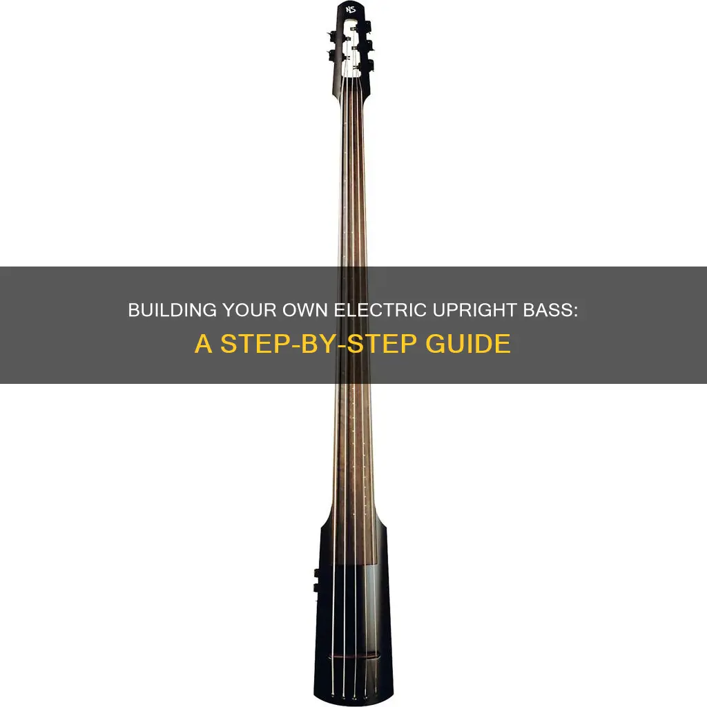 how to build a electric upright bass