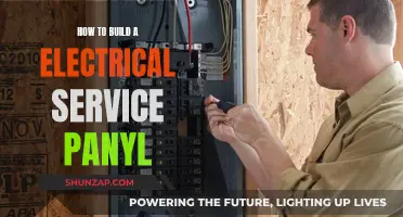 Building Your Own Electrical Service Panel: A DIY Guide
