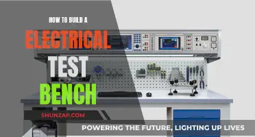 Setting Up an Electrical Test Bench: A Comprehensive Guide
