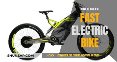 Building a Speedy Electric Bike: A DIY Guide