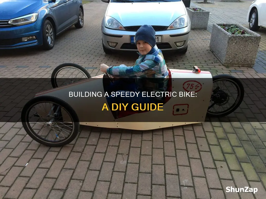 how to build a fast electric bike