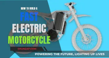 Designing a Speedy Electric Motorcycle: A Step-by-Step Guide