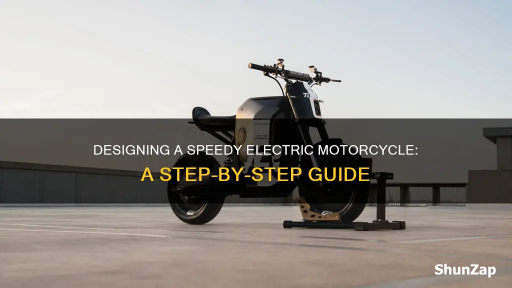 how to build a fast electric motorcycle