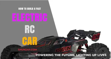 Speed Secrets: Building a Lightning-Fast Electric RC Car