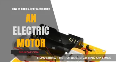 DIY Generator: Transforming an Electric Motor into a Power Source