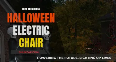 DIY Halloween: Electric Chair Setup