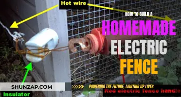 Electric Fencing: DIY Guide to Building Your Own