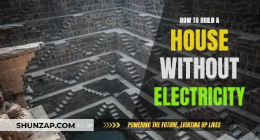Building a House: Off-Grid Construction Techniques