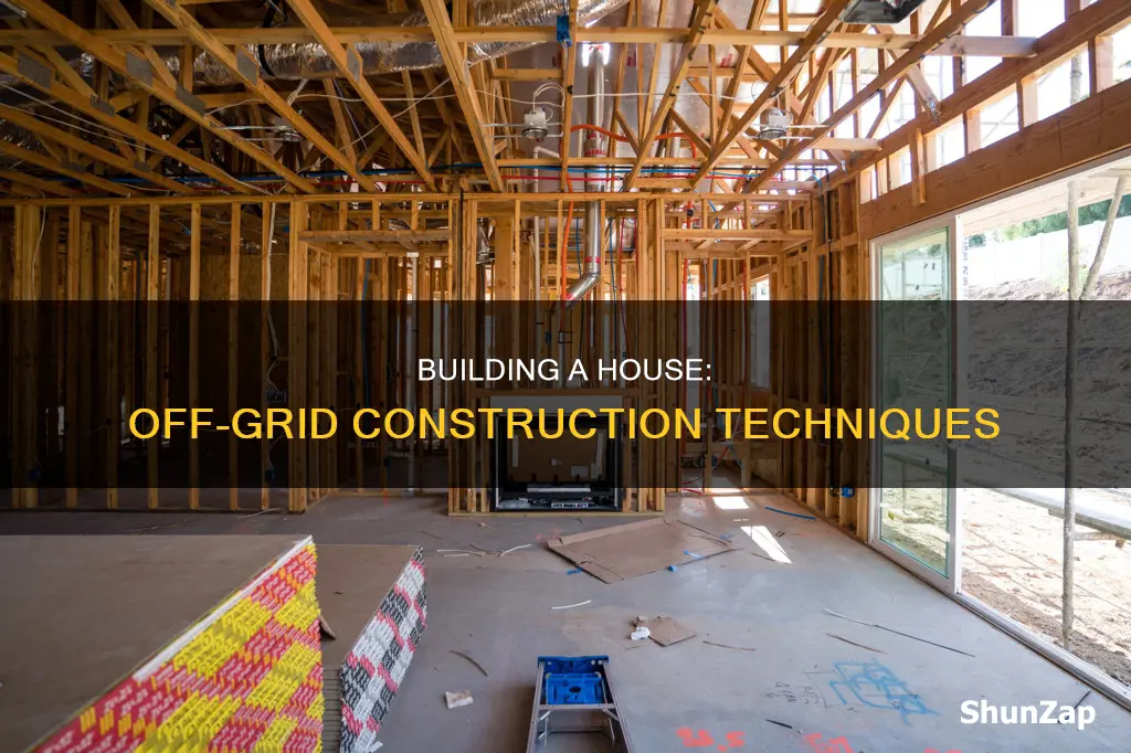 how to build a house without electricity
