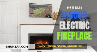 Building an Indoor Electric Fireplace: A Step-by-Step Guide