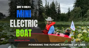 Building a Mini Electric Boat: A Step-by-Step Guide