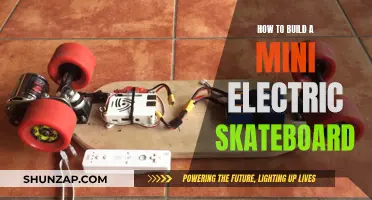Building Your Own Mini Electric Skateboard: A DIY Guide