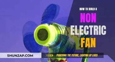Creating a Natural Breeze: Building a Non-Electric Fan