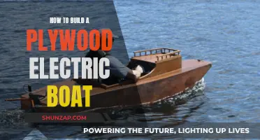 Building a Plywood Electric Boat: A DIY Guide