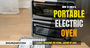 DIY Portable Electric Oven: A Step-by-Step Guide