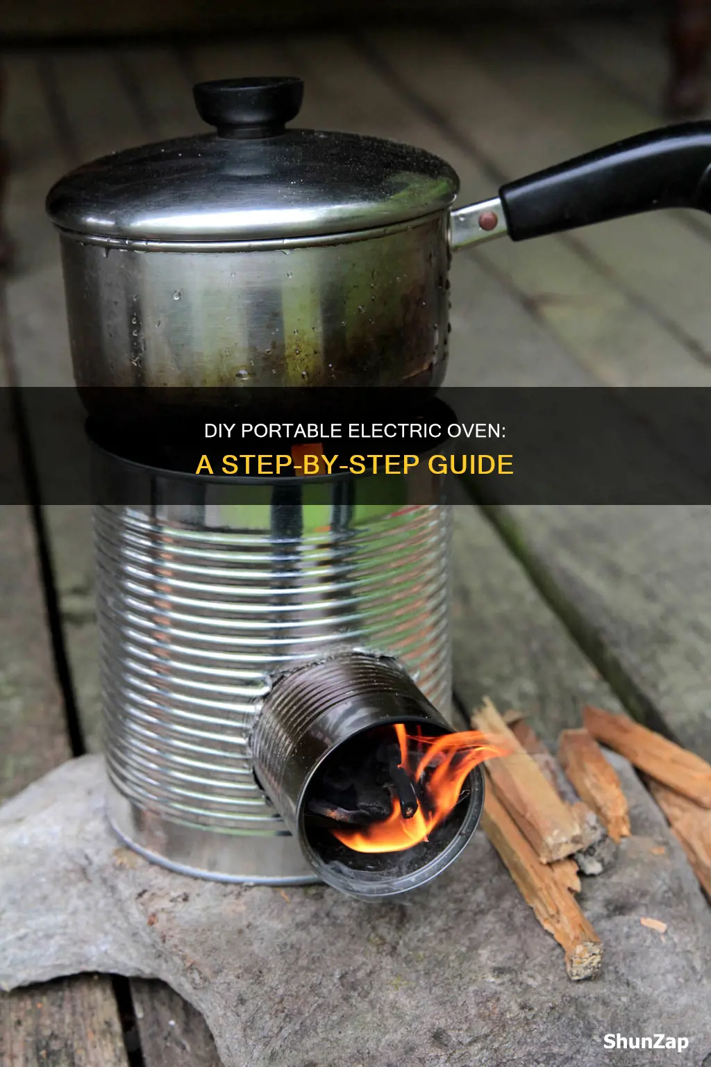 how to build a portable electric oven