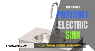 Build Your Own Portable Electric Sink: A Step-by-Step Guide