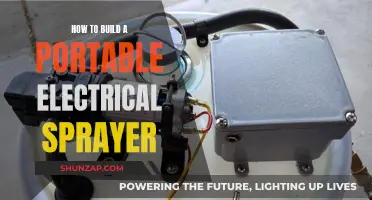 DIY Portable Electric Sprayer: Easy Steps to Build One