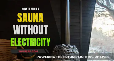 Build a Sauna Without Electricity: A Natural Approach