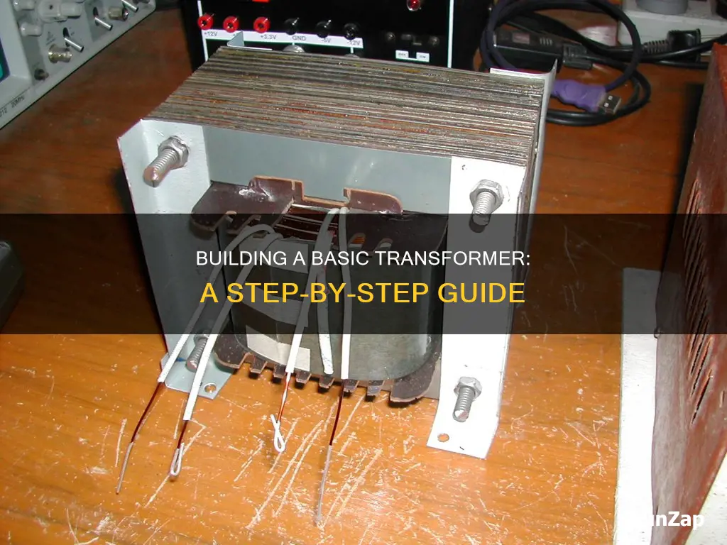 how to build a simple electric transformer