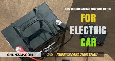 DIY Solar Charging Station: Power Your Electric Car Sustainably