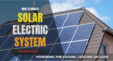 Building Solar Electric Systems: A DIY Guide