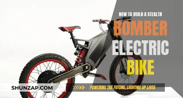 Building a Stealth Bomber Electric Bike: The Ultimate Guide