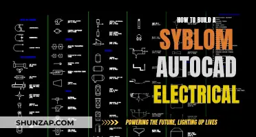 Mastering AutoCAD Electrical: Creating Symbol Libraries