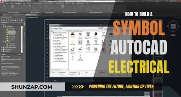 Creating Symbols in AutoCAD Electrical: A Step-by-Step Guide