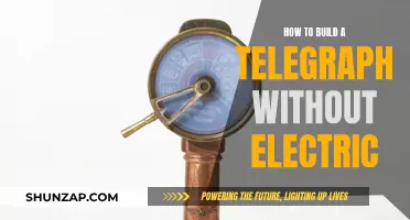 Building a Telegraph Without Electricity: A Step-by-Step Guide