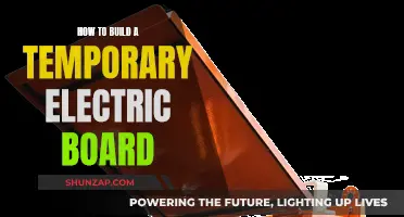 Building a Temporary Electric Board: Easy Steps