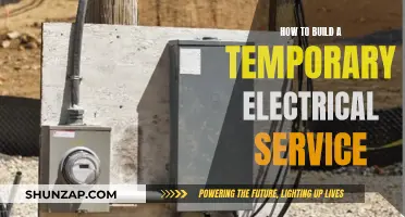 Temporary Electrical Service: A Quick Setup Guide