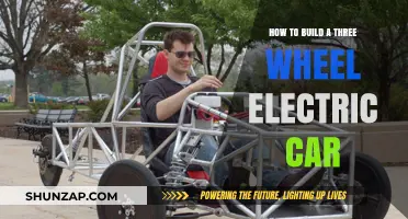 DIY Three-Wheel Electric Car: Step-by-Step Build Guide
