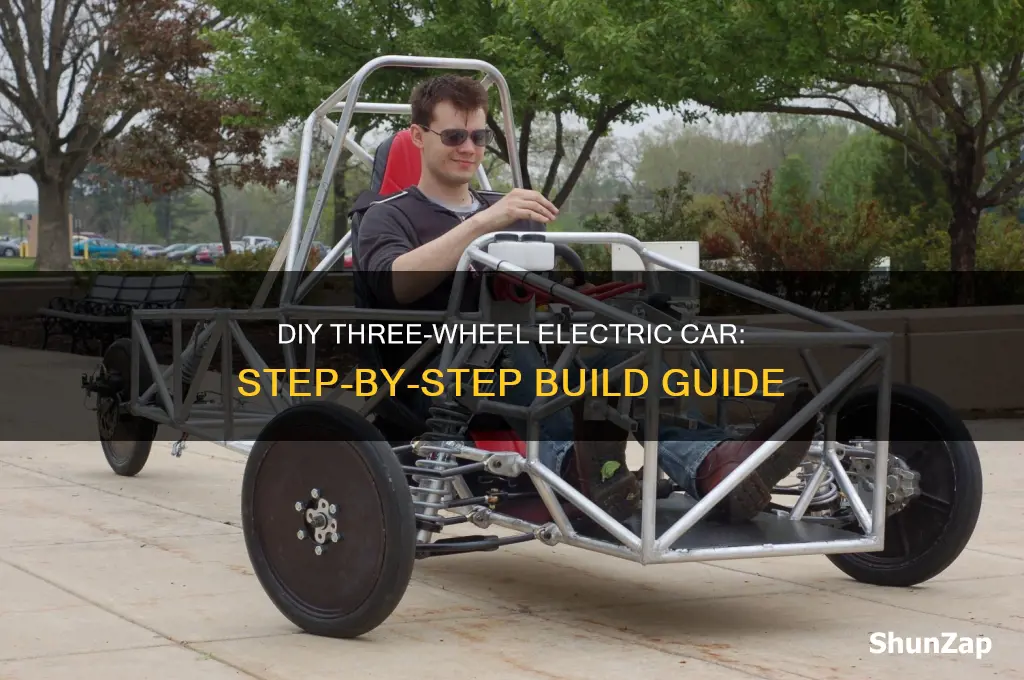 how to build a three wheel electric car