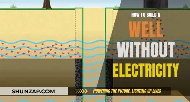 Building a Well Without Electricity: A Step-by-Step Guide