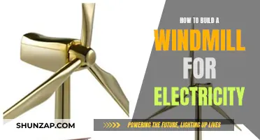 Building Windmills for Electricity: A Step-by-Step Guide