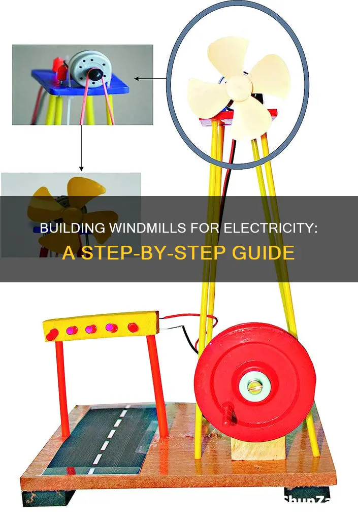 how to build a windmill for electricity