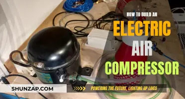 Building an Electric Air Compressor: DIY Guide