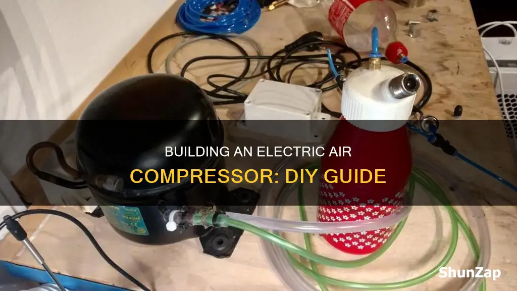 how to build an electric air compressor