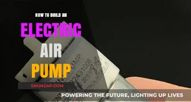 Building an Electric Air Pump: A DIY Guide