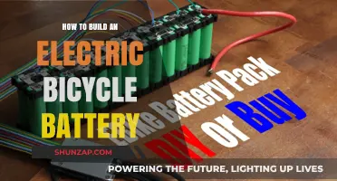 Building Your Own Electric Bicycle Battery: A Step-by-Step Guide