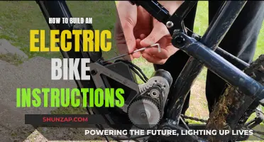 Building Your Own Electric Bike: Step-by-Step Guide